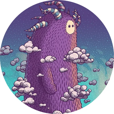 Fluffy clouds, 2023